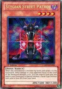 Stygian Street Patrol - Duelist Revolution - YuGiOh card
