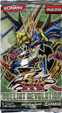 Duelist Revolution - Booster Pack - Duelist Revolution - YuGiOh card