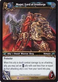 Magni, Lord of Ironforge - Class Starter Decks - WoW card