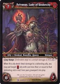 Sylvanas, Lady of Undercity - Class Starter Decks - WoW card