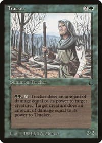 Tracker - The Dark - Magic: The Gathering card