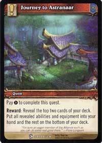 Journey to Astranaar - Class Starter Decks - WoW card