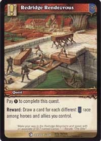 Redridge Rendezvous - Class Starter Decks - WoW card
