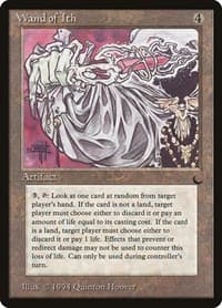 Wand of Ith - The Dark - Magic: The Gathering card