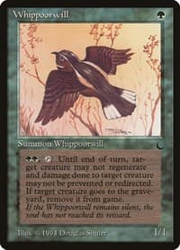 Whippoorwill - The Dark - Magic: The Gathering card