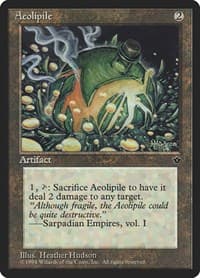 Aeolipile - Fallen Empires - Magic: The Gathering card