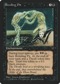 Breeding Pit - Fallen Empires - Magic: The Gathering card