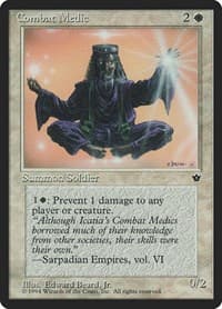 Combat Medic (Beard, Jr.) - Fallen Empires - Magic: The Gathering card