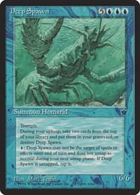 Deep Spawn - Fallen Empires - Magic: The Gathering card