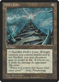 Delif's Cone - Fallen Empires - Magic: The Gathering card