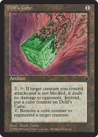 Delif's Cube - Fallen Empires - Magic: The Gathering card