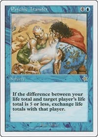 Psychic Transfer - Starter 1999 - Magic: The Gathering card
