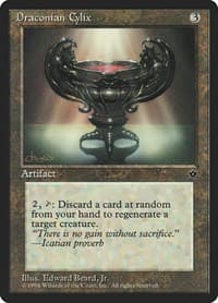 Draconian Cylix - Fallen Empires - Magic: The Gathering card