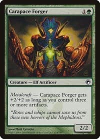 Carapace Forger - Scars of Mirrodin - Magic: The Gathering card