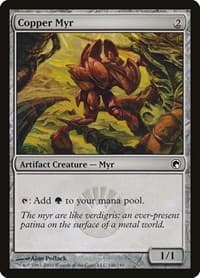 Copper Myr - Scars of Mirrodin - Magic: The Gathering card