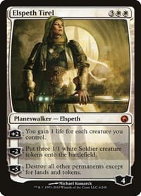 Elspeth Tirel - Scars of Mirrodin - Magic: The Gathering card