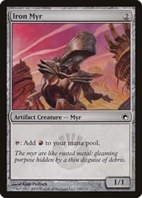 Iron Myr - Scars of Mirrodin - Magic: The Gathering card