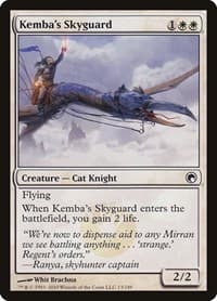 Kemba's Skyguard - Scars of Mirrodin - Magic: The Gathering card
