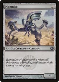 Memnite - Scars of Mirrodin - Magic: The Gathering card