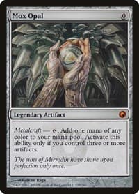 Mox Opal - Scars of Mirrodin - Magic: The Gathering card