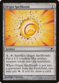 Origin Spellbomb - Scars of Mirrodin - Magic: The Gathering card