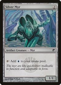Silver Myr - Scars of Mirrodin - Magic: The Gathering card