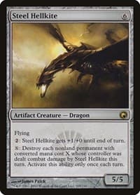 Steel Hellkite - Scars of Mirrodin - Magic: The Gathering card