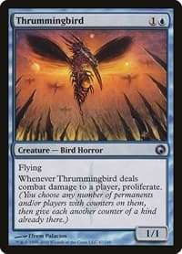 Thrummingbird - Scars of Mirrodin - Magic: The Gathering card