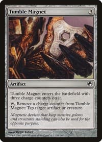 Tumble Magnet - Scars of Mirrodin - Magic: The Gathering card