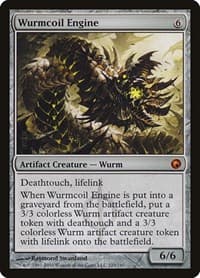 Wurmcoil Engine - Scars of Mirrodin - Magic: The Gathering card