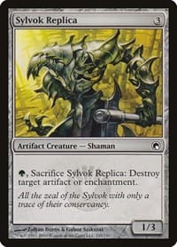 Sylvok Replica - Scars of Mirrodin - Magic: The Gathering card