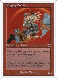 Raging Goblin - Starter 1999 - Magic: The Gathering card