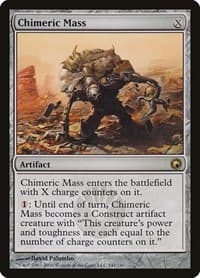 Chimeric Mass - Scars of Mirrodin - Magic: The Gathering card