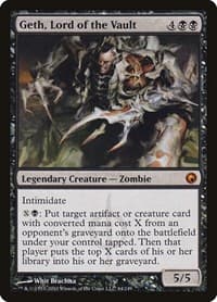 Geth, Lord of the Vault - Scars of Mirrodin - Magic: The Gathering card