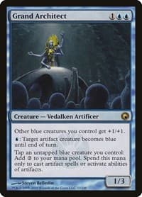 Grand Architect - Scars of Mirrodin - Magic: The Gathering card