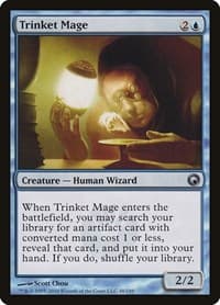 Trinket Mage - Scars of Mirrodin - Magic: The Gathering card