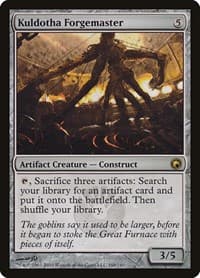Kuldotha Forgemaster - Scars of Mirrodin - Magic: The Gathering card