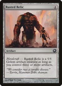 Rusted Relic - Scars of Mirrodin - Magic: The Gathering card