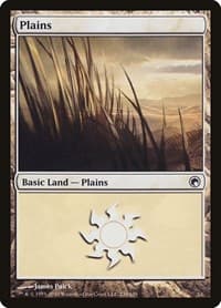 Plains (230) - Scars of Mirrodin - Magic: The Gathering card