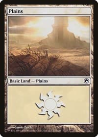 Plains (231) - Scars of Mirrodin - Magic: The Gathering card