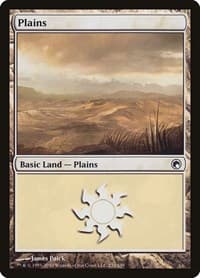 Plains (232) - Scars of Mirrodin - Magic: The Gathering card