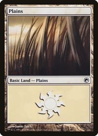 Plains (233) - Scars of Mirrodin - Magic: The Gathering card