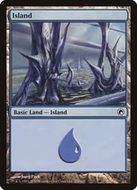 Island (234) - Scars of Mirrodin - Magic: The Gathering card