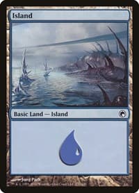 Island (237) - Scars of Mirrodin - Magic: The Gathering card