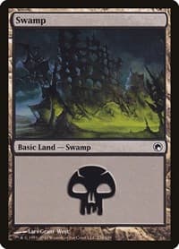 Swamp (238) - Scars of Mirrodin - Magic: The Gathering card