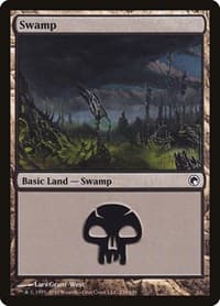 Swamp (239) - Scars of Mirrodin - Magic: The Gathering card