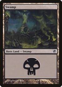 Swamp (240) - Scars of Mirrodin - Magic: The Gathering card