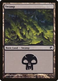 Swamp (241) - Scars of Mirrodin - Magic: The Gathering card