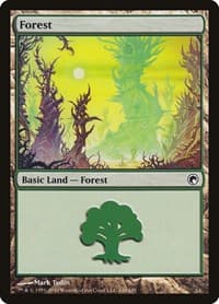 Forest (248) - Scars of Mirrodin - Magic: The Gathering card