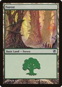 Forest (249) - Scars of Mirrodin - Magic: The Gathering card
